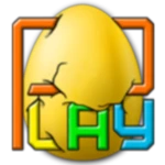 Logo of The Egg Egg Jump Game android Application 