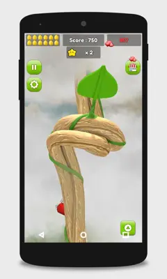 The Egg Egg Jump Game android App screenshot 1